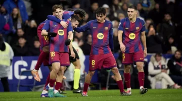 تألق فيرمين لوبيز.. كيف غير فليك ترتيب هدافي برشلونة في دوري أبطال أوروبا؟